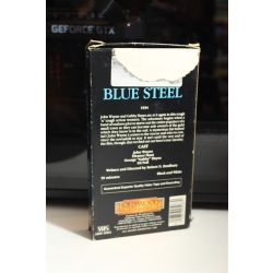Blue Steel VHS Drama; Adventure; Western; Action