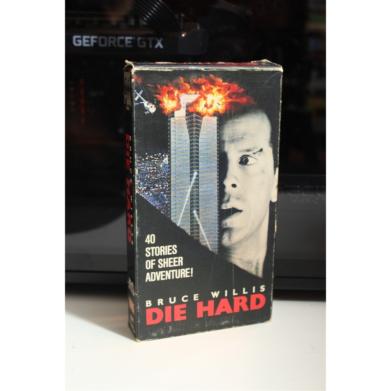 Die Hard VHS Thriller; Action