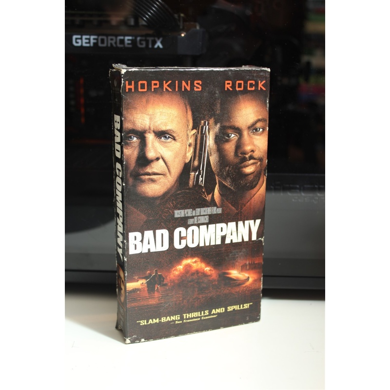 Bad Company VHS Comedy; Thriller; Action