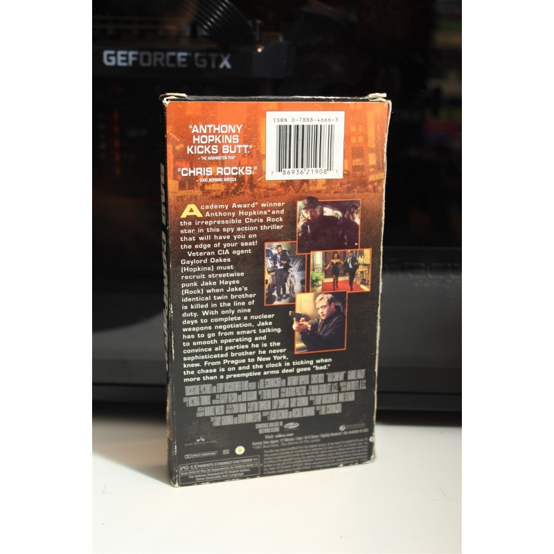 Bad Company VHS Comedy; Thriller; Action