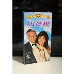 All Of Me VHS Comedy; Fantasy; Romance