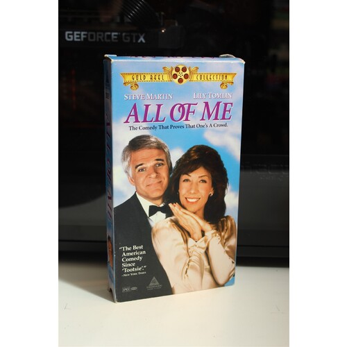 All Of Me VHS Comedy; Fantasy; Romance