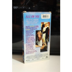 All Of Me VHS Comedy; Fantasy; Romance