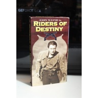 Riders Of Destiny VHS Western; Music; Romance