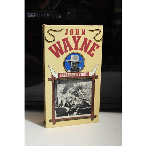 Sagebrush Trail VHS Drama; Western; Romance; Action