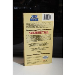 Sagebrush Trail VHS Drama; Western; Romance; Action