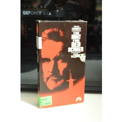 The Hunt For Red October VHS Adventure; Thriller; Action