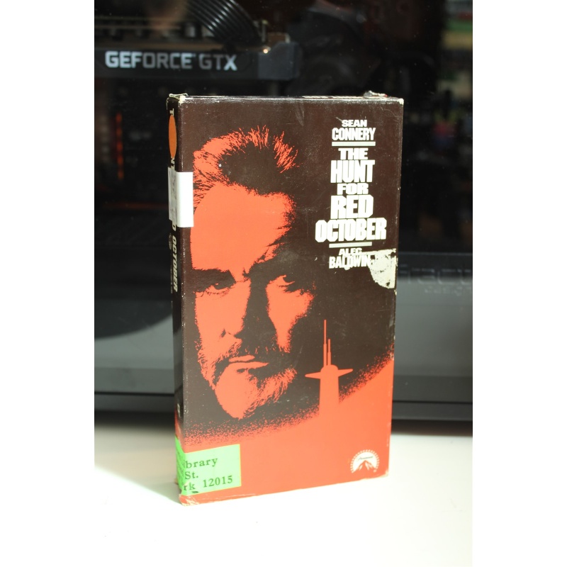 The Hunt For Red October VHS Adventure; Thriller; Action