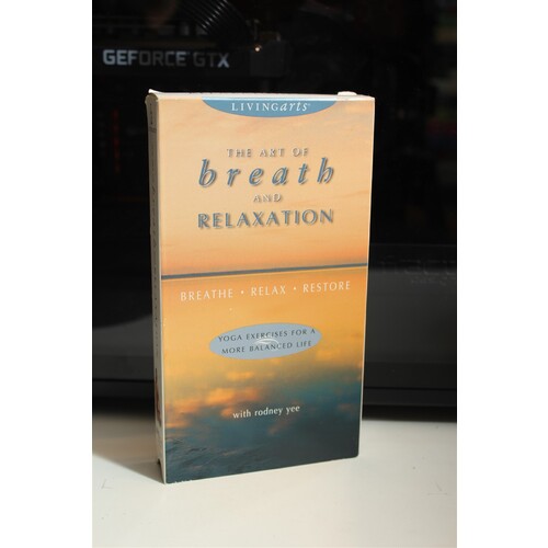 The Art Of Breath And Relaxation Living Arts Rodney Lee VHS