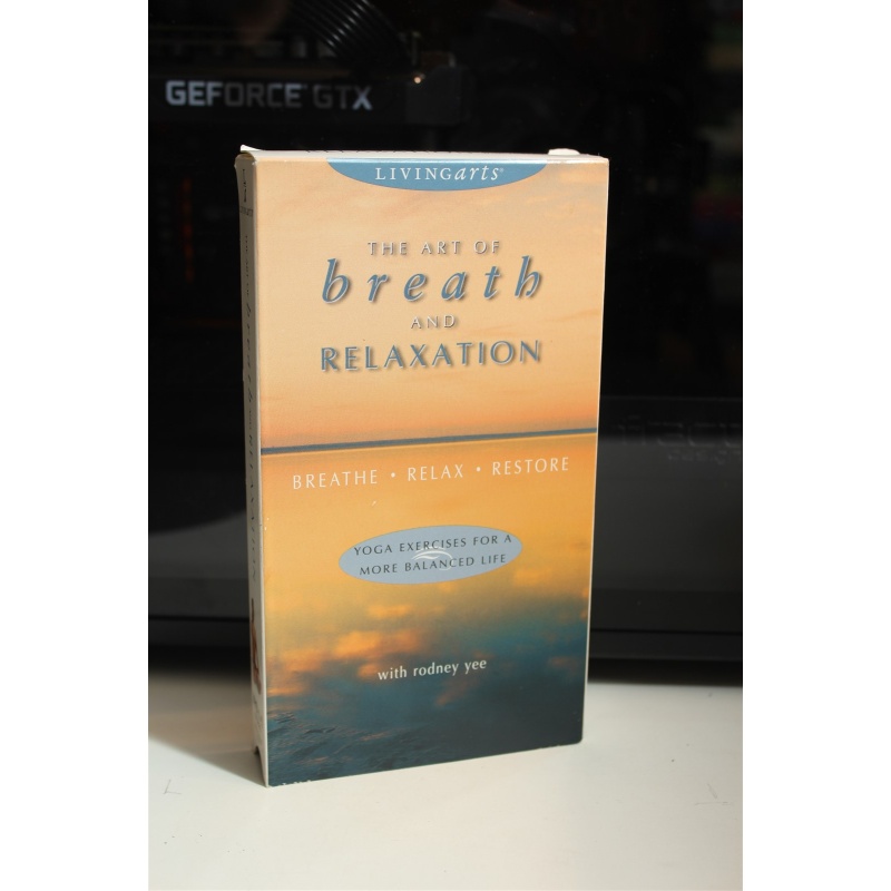 The Art Of Breath And Relaxation Living Arts Rodney Lee VHS