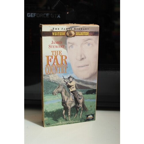 The Far Country VHS Western; Romance; Action