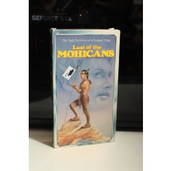 Last Of The Mohicans VHS Adventure; War; Action