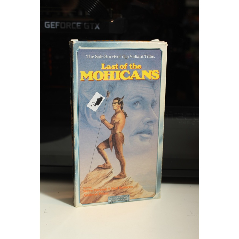 Last Of The Mohicans VHS Adventure; War; Action