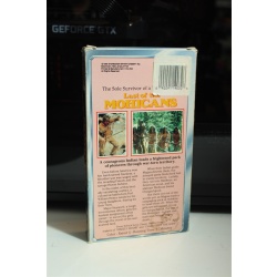 Last Of The Mohicans VHS Adventure; War; Action