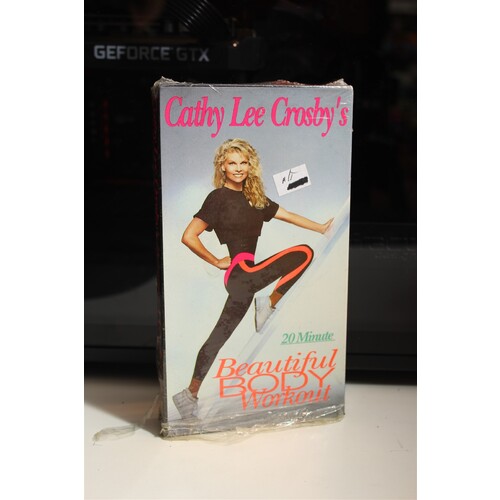 Cathy Lee Crosbys Beautiful Body 20 Minute Workout VHS