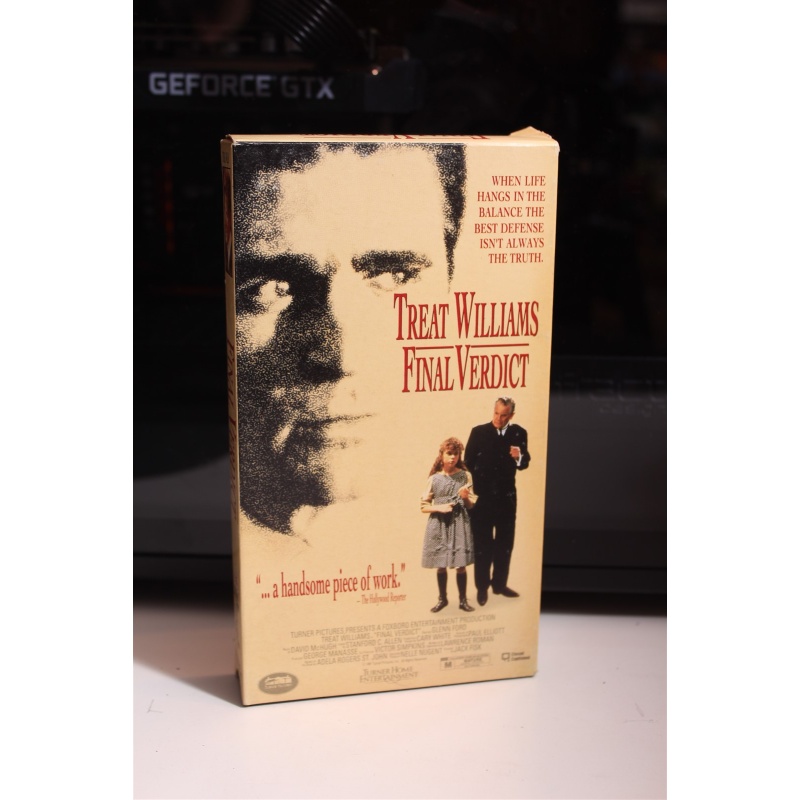 Final Verdict VHS Drama