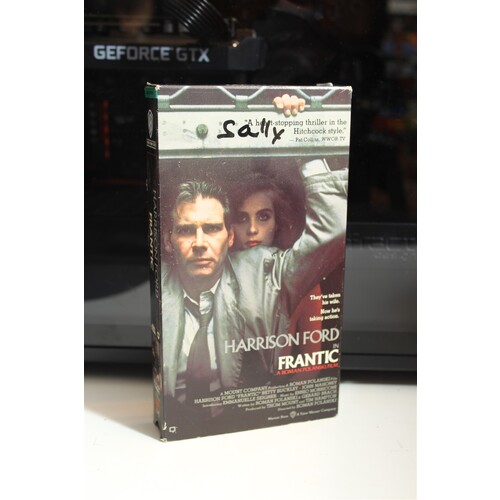 Frantic VHS Drama; Thriller; Crime; Mystery