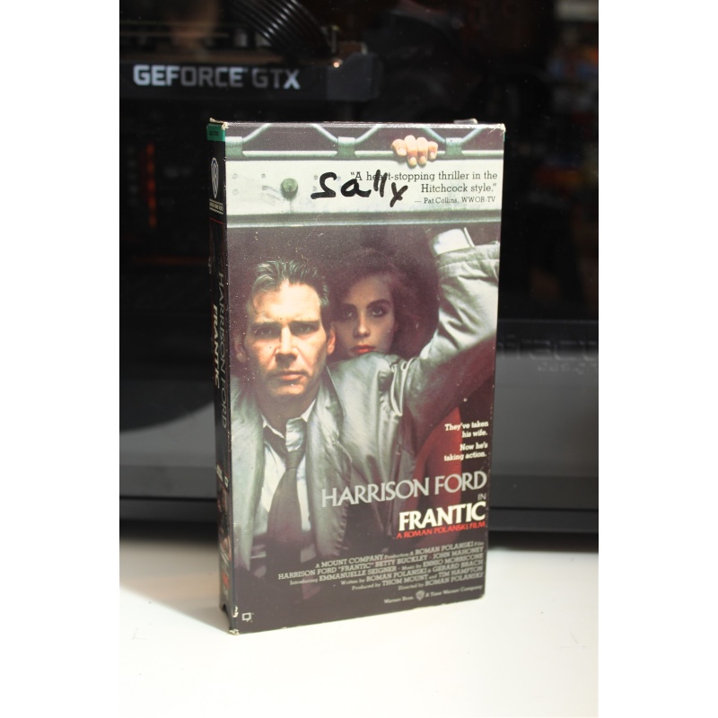 Frantic VHS Drama; Thriller; Crime; Mystery
