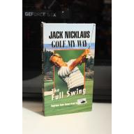 Jack Nicklaus: Golf My Way VHS  
