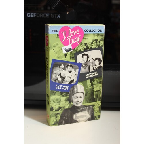 I Love Lucy Volume 5 VHS