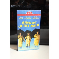 Singin In The Rain VHS Comedy; Musical; Romance