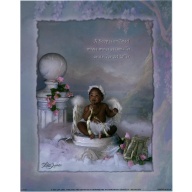 Lot of 5 (8 x 10) Art Print LJ0132 Lisa Jane - 