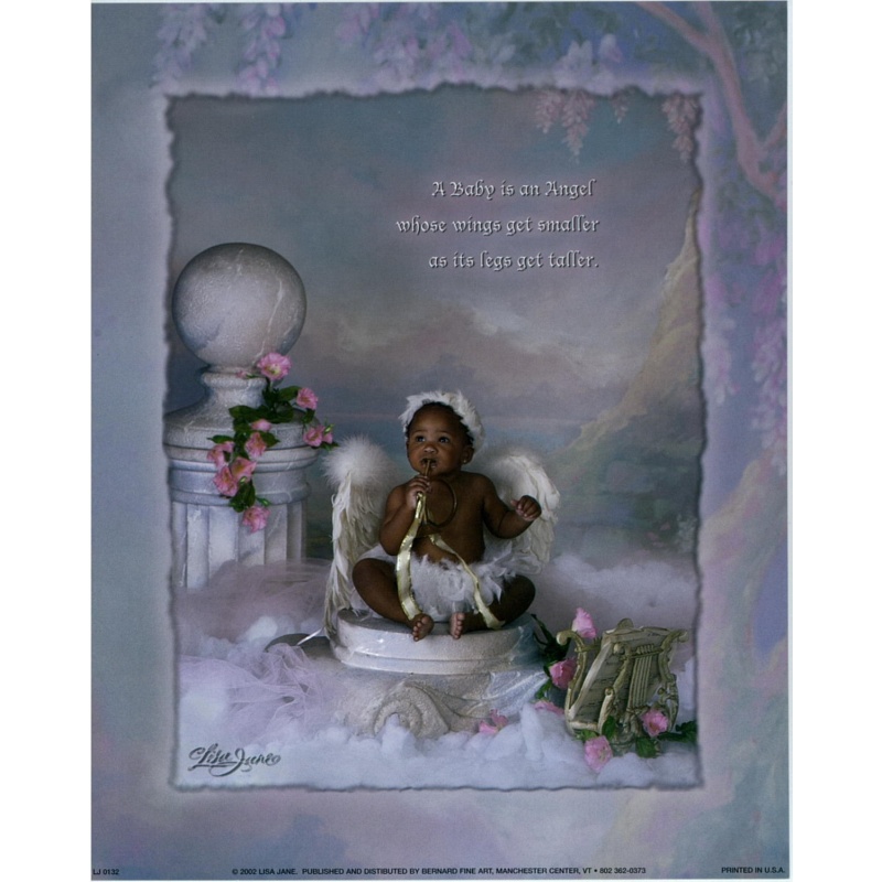 (8 x 10) Art Print LJ0132 Lisa Jane - 