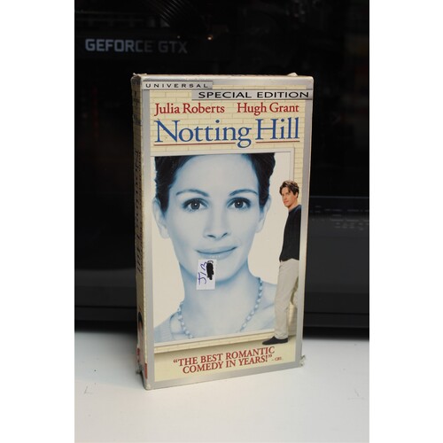 Notting Hill VHS Comedy; Drama; Romance