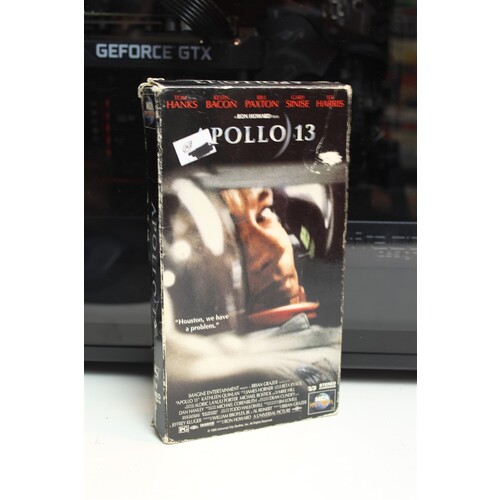 Apollo 13 VHS Drama; Adventure; History