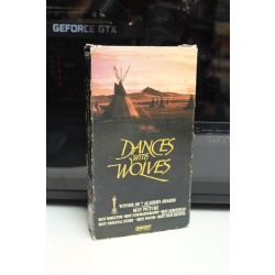 Dances With Wolves VHS Drama; Adventure; Western