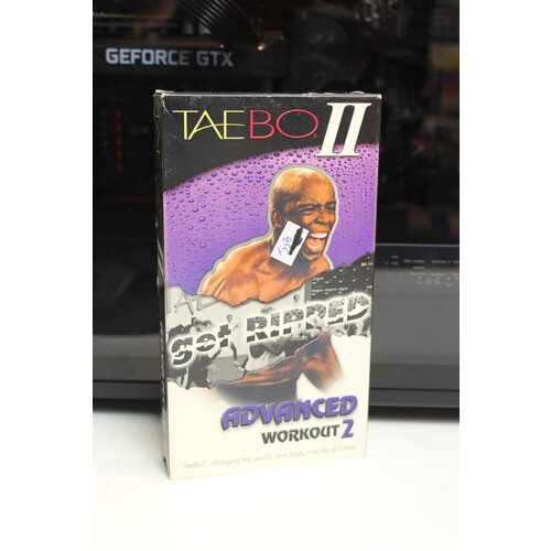 Tae-Bo Ii - Get Ripped Advanced VHS