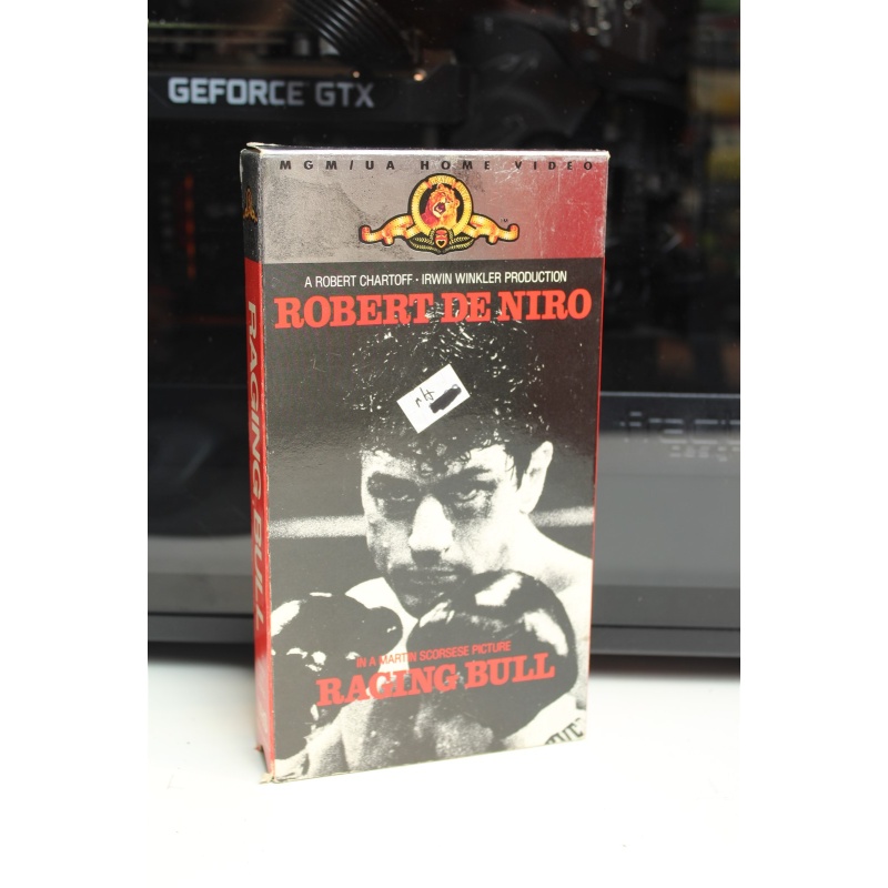 Raging Bull VHS Drama; Sports; Biography
