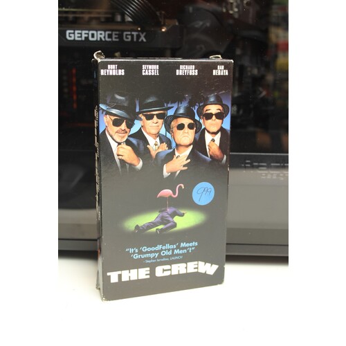 The Crew VHS Comedy; Crime