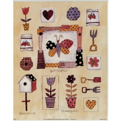 (8 x 10) Art Print VB0102 Vicki Bowman - 