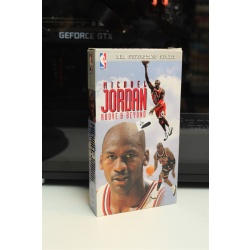 Michael Jordan, Above And Beyond VHS Documentary; Sports