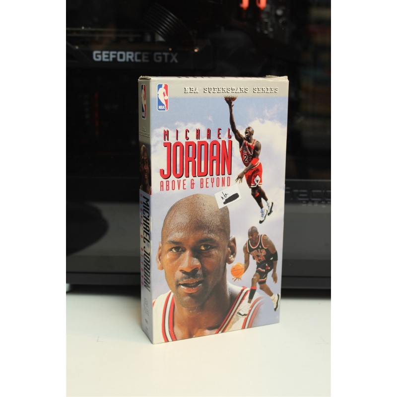 Michael Jordan, Above And Beyond VHS Documentary; Sports