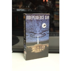 Independence Day VHS Adventure; Science Fiction; Action