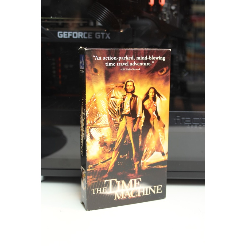 The Time Machine VHS Adventure; Science Fiction; Action