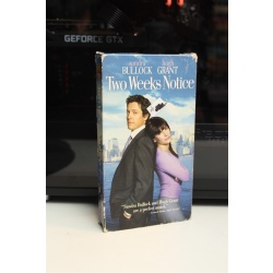 Two Weeks Notice VHS Comedy; Romance