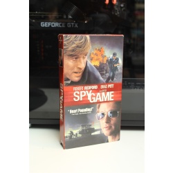 Spy Game VHS Thriller; Crime; Action