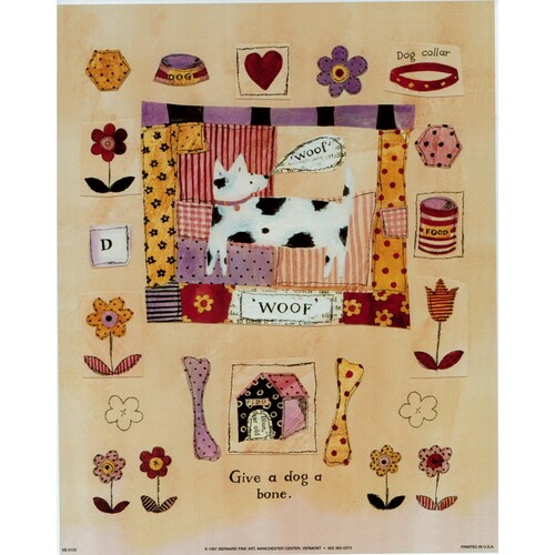 (8 x 10) Art Print VB0103 Vicki Bowman