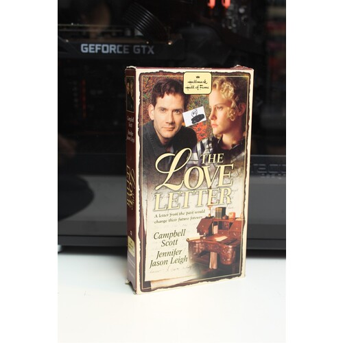 The Love Letter VHS Fantasy; Romance