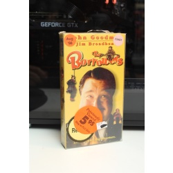 The Borrowers VHS Comedy; Adventure; Family; Fantasy