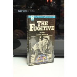 The Fugitive: Volume 1 - Two Full Length Episodes VHS Adventure