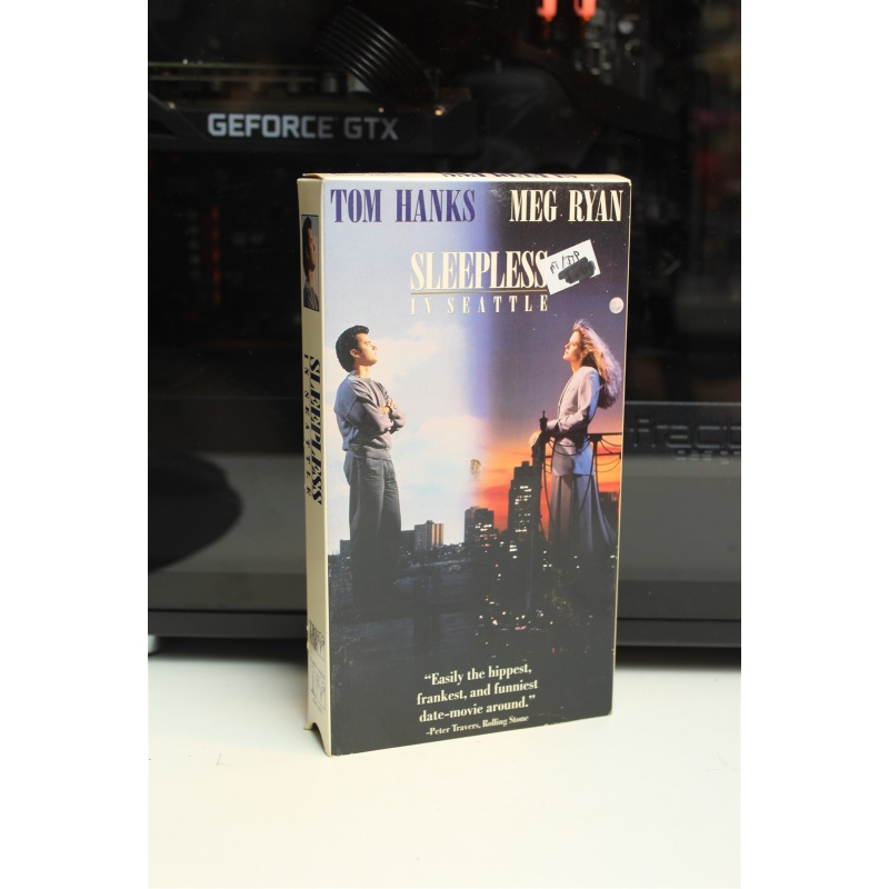 Sleepless In Seattle VHS Comedy; Drama; Romance