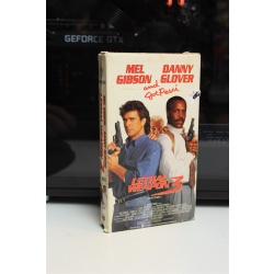 Lethal Weapon 3 VHS Thriller; Crime; Action