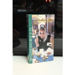 Breakfast At Tiffanys VHS Comedy; Drama; Romance