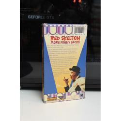 Red Skelton More Funny Faces VHS  