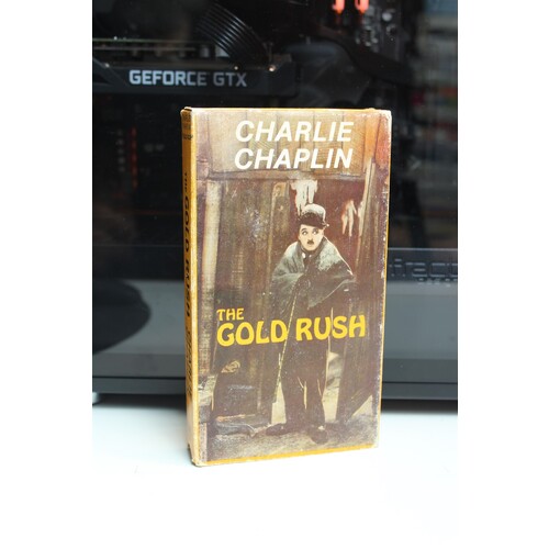 The Gold Rush VHS Comedy; Drama; Adventure; Western