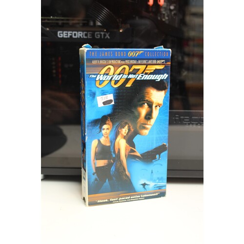 The World Is Not Enough VHS Adventure; Thriller; Action